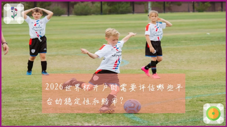 2026世界杯开户时需要评估哪些平台的稳定性和赔率？
