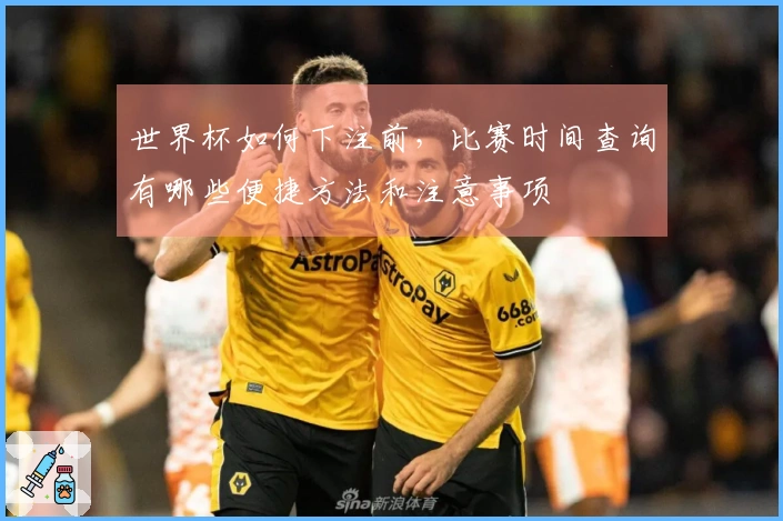 世界杯如何下注前，比赛时间查询有哪些便捷方法和注意事项