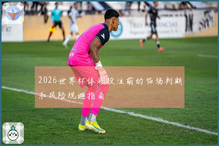 2026世界杯体彩投注前的临场判断和风险规避指南