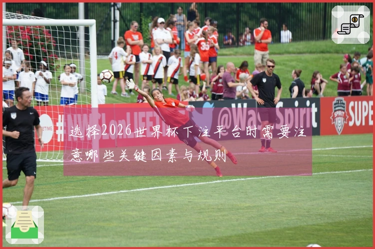 选择2026世界杯下注平台时需要注意哪些关键因素与规则