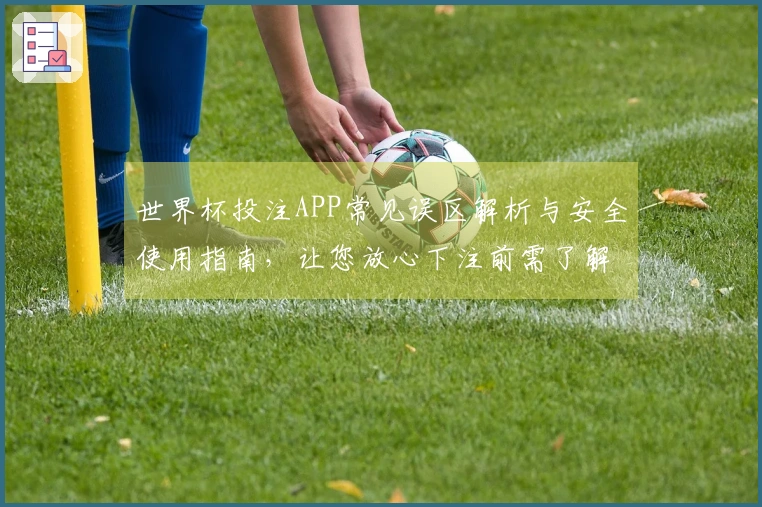世界杯投注APP常见误区解析与安全使用指南，让您放心下注前需了解哪些关键点