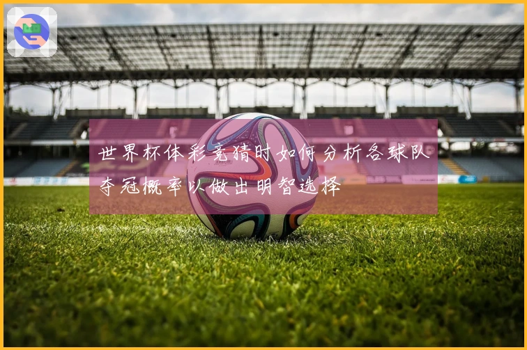 世界杯体彩竞猜时如何分析各球队夺冠概率以做出明智选择