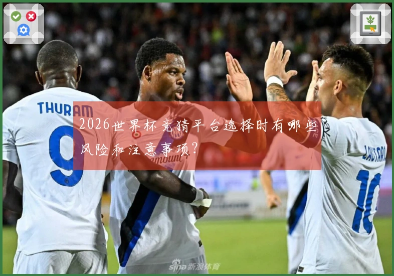 2026世界杯竞猜平台选择时有哪些风险和注意事项？