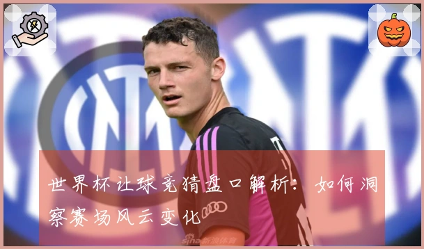 世界杯让球竞猜盘口解析：如何洞察赛场风云变化