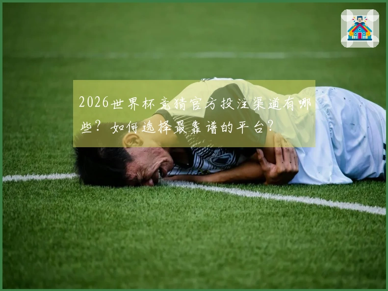 2026世界杯竞猜官方投注渠道有哪些？如何选择最靠谱的平台？