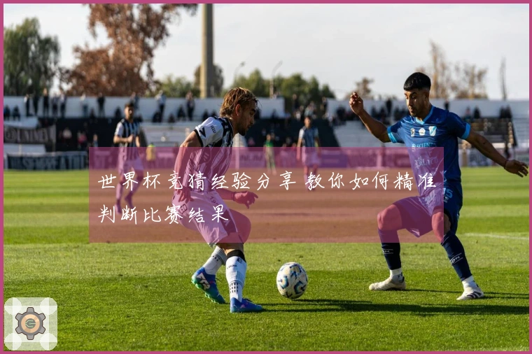 世界杯竞猜经验分享 教你如何精准判断比赛结果
