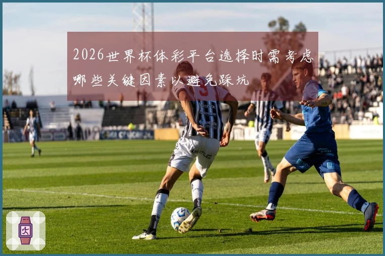 2026世界杯体彩平台选择时需考虑哪些关键因素以避免踩坑
