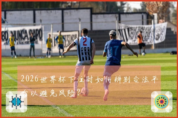 2026世界杯下注时如何辨别合法平台以避免风险？