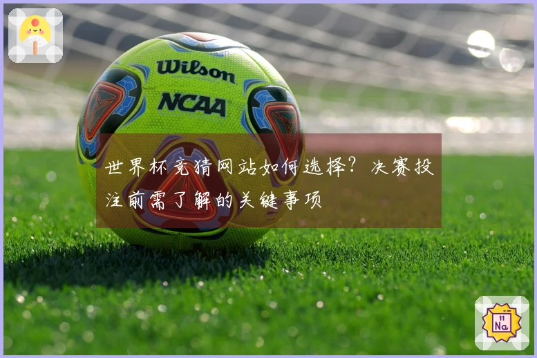世界杯竞猜网站如何选择?决赛投注前需了解的关键事项