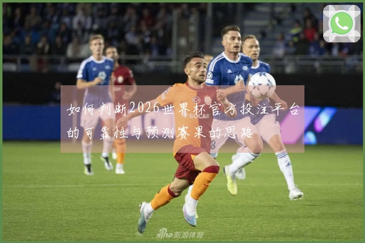 如何判断2026世界杯官方投注平台的可靠性与预测赛果的思路
