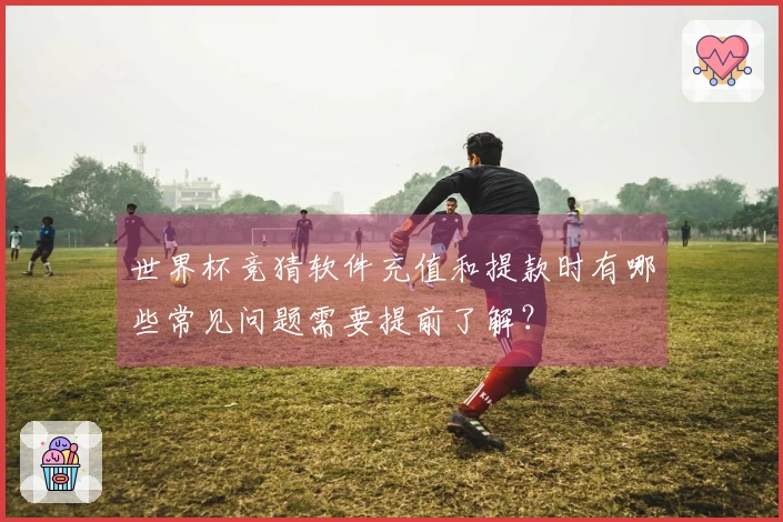 世界杯竞猜软件充值和提款时有哪些常见问题需要提前了解？